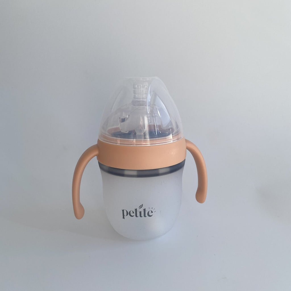 petite eats sippy cup in peony small size 160ml