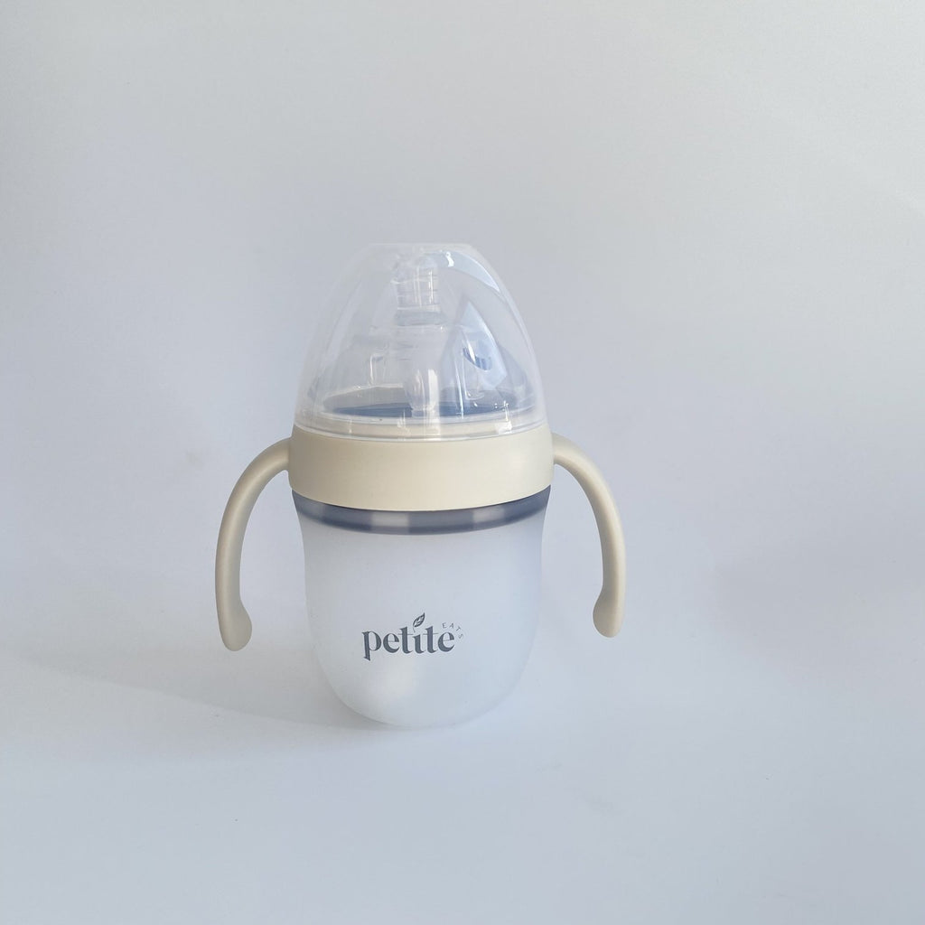 petite eats sippy cup in overcast small size 160ml