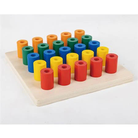 Hape Little Room Build Up Peg Board