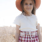 Love Henry Frill Sleeve Top (White)