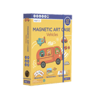 mieredu magnetic art case vehicles