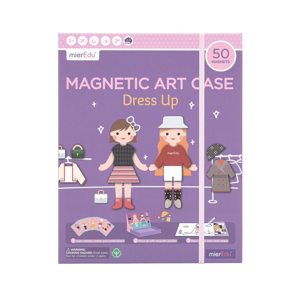mieredu magnetic art case dress up