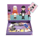 mieredu magnetic art case dress up