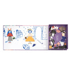 mieredu magnetic art case dress up