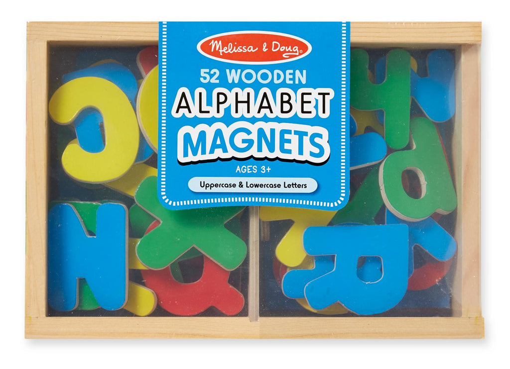 melissa & doug magnetic wooden letters