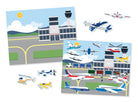melissa & doug reusable sticker pad vehicles theme