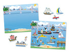 melissa & doug reusable sticker pad vehicles theme