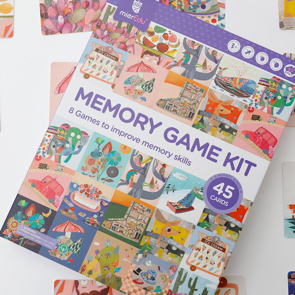 mieredu memory game kit