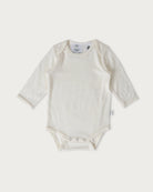 Babu Merino L/S Bodysuit (Cream)