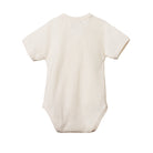 Nature Baby Organic Cotton S/S Kimono Bodysuit Pointelle