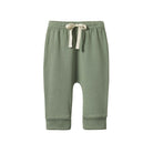 Nature Baby Organic Cotton Drawstring Pants (Nettle)