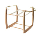 Nature Baby Rocking Moses Basket Stand (Natural)