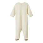 Nature Baby Merino Pointelle Kimono Stretch & Grow (Natural)