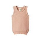 Nature Baby Merino Vest (Rose Dust)