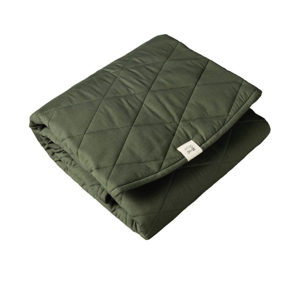 Nature Baby Quilted Play Mat (Thyme)