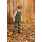 Nature Baby Merino Vest (Thyme)