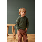 Nature Baby Merino Knit Pullover (Thyme)