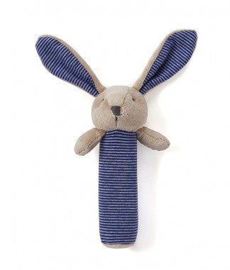 nana duchy blue bunny rattle