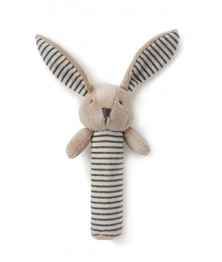 nana duchy grey bunny rattle