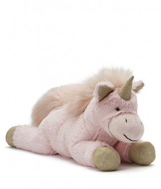 pink glimmer unicorn from Nana Huchy