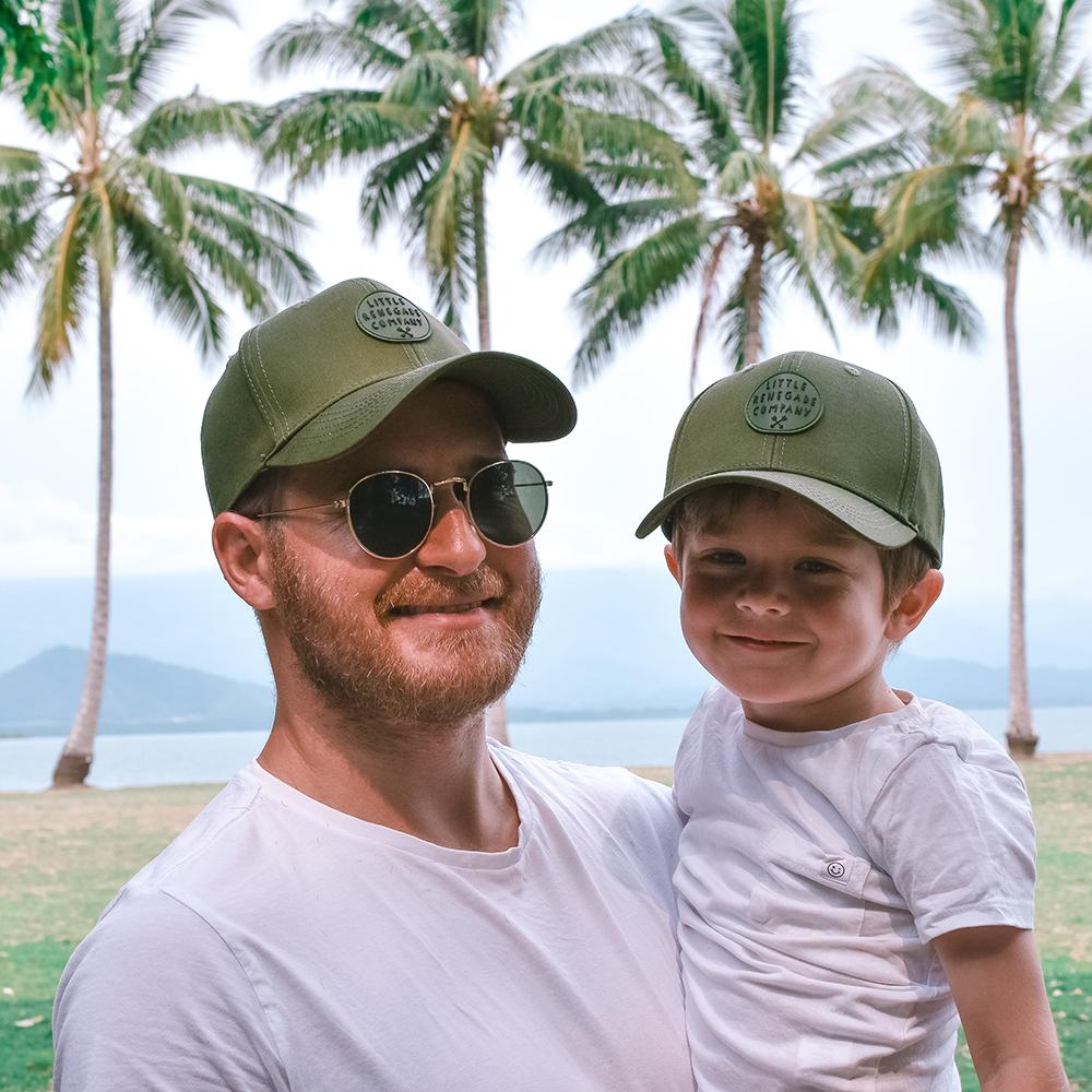little renegade pine baseball cap