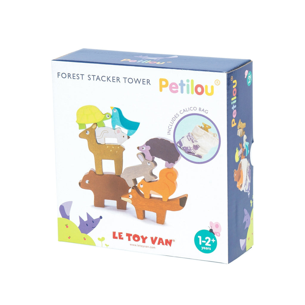 le toy van petilou forest stacker tower
