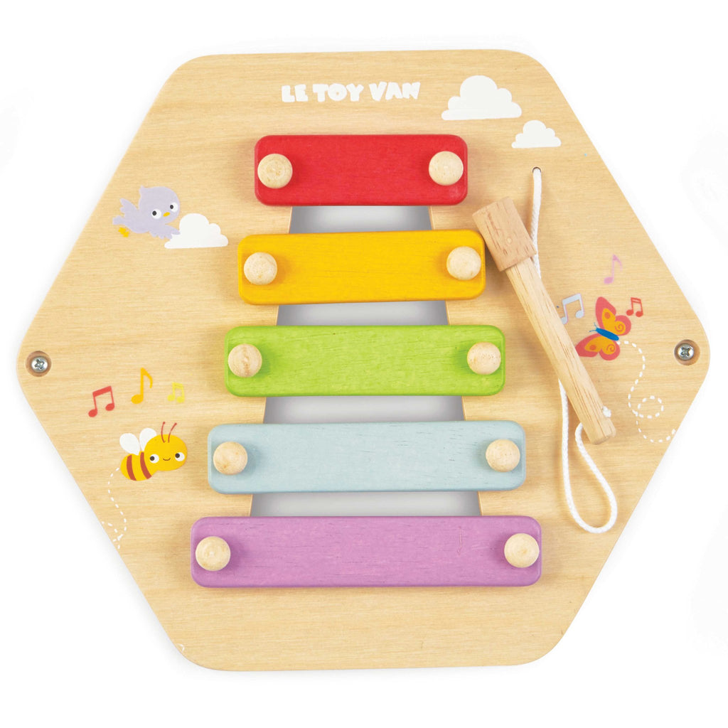 le toy van petilou activity tiles - xylophone