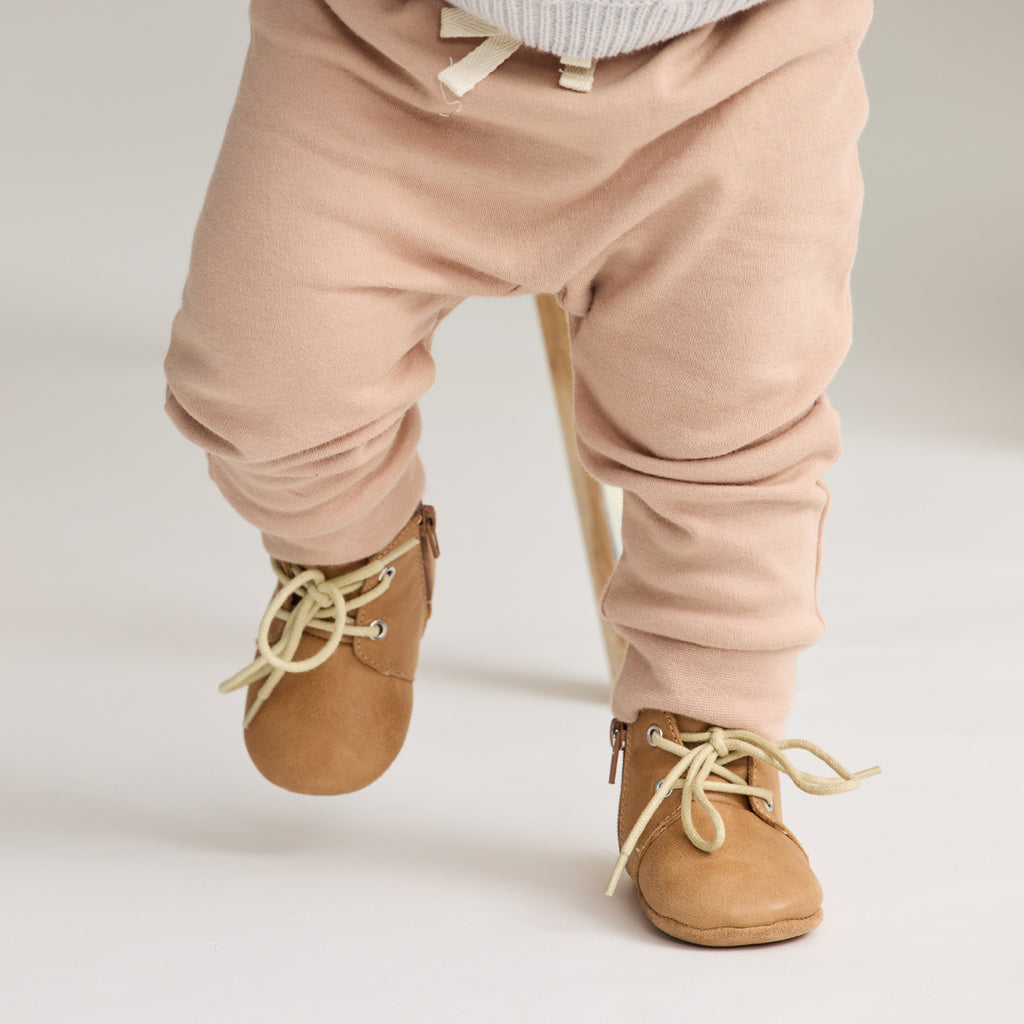 Pretty Brave Baby Marlow Boots (Tan)