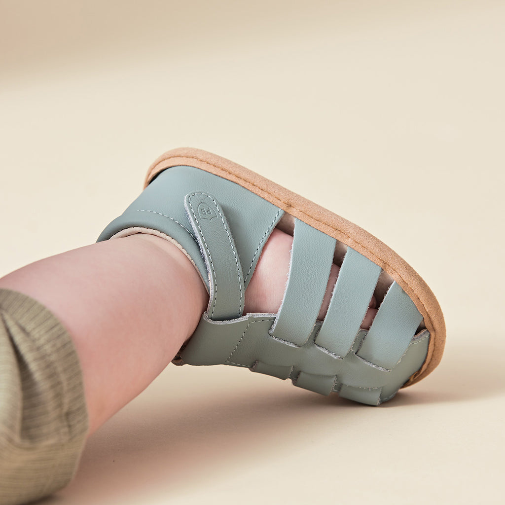 Pretty Brave Rio Sandal (Seafoam)