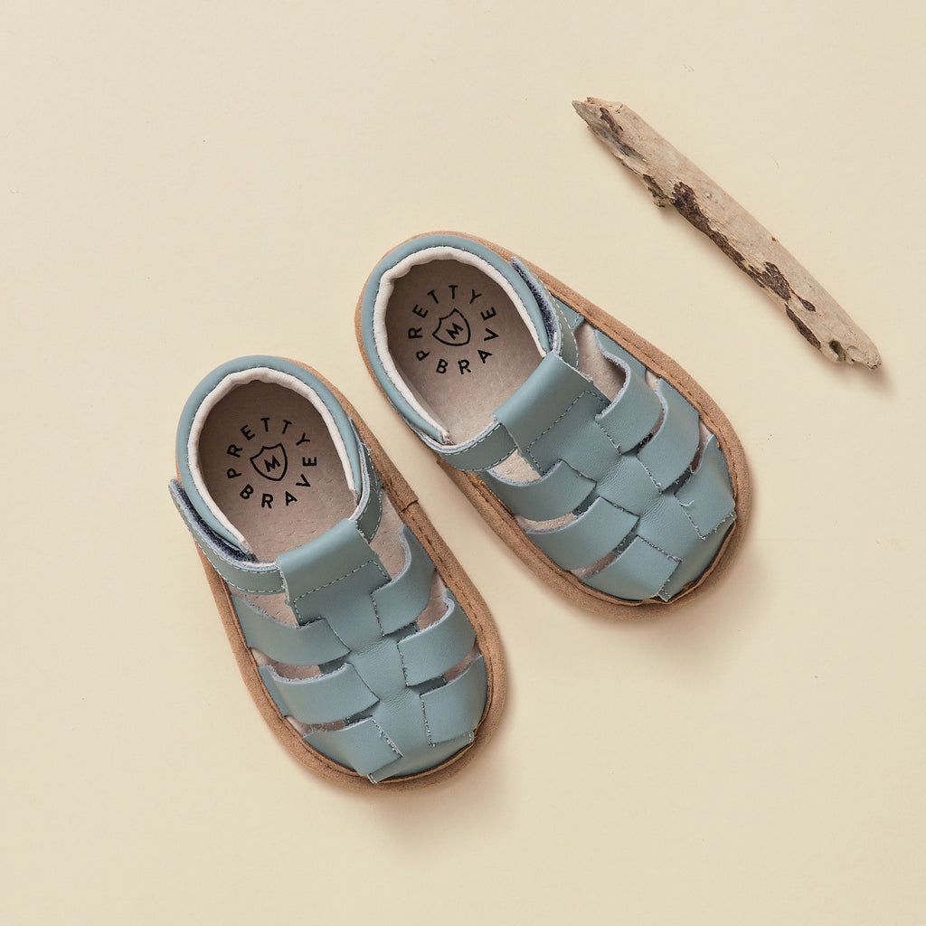 Pretty Brave Rio Sandal (Seafoam)