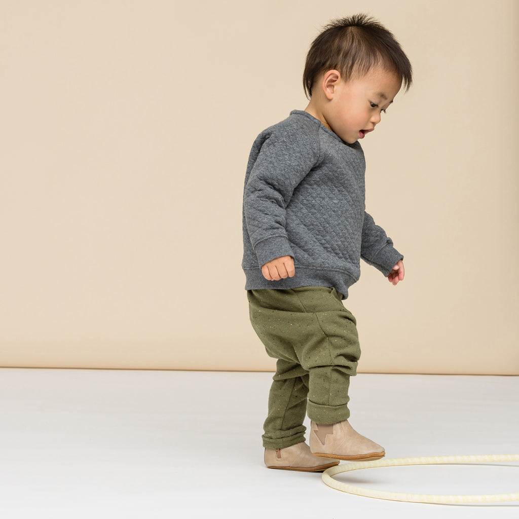 pretty brave baby electric boots in sand