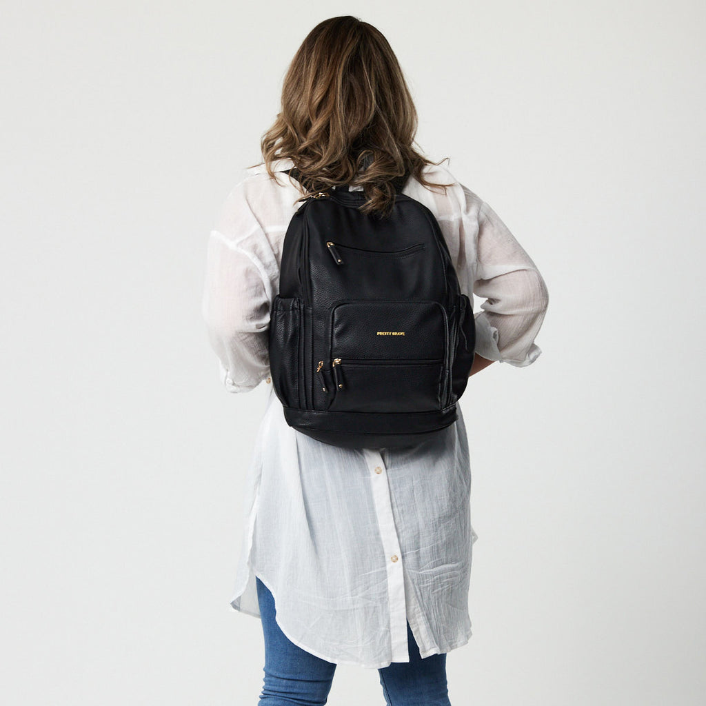 Pretty Brave Chloe Backpack (Black)