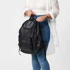 Pretty Brave Chloe Backpack (Black)