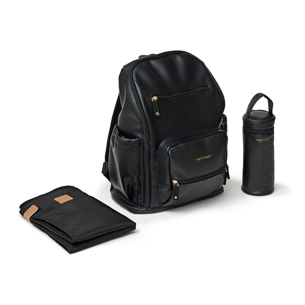 Pretty Brave Chloe Backpack (Black)