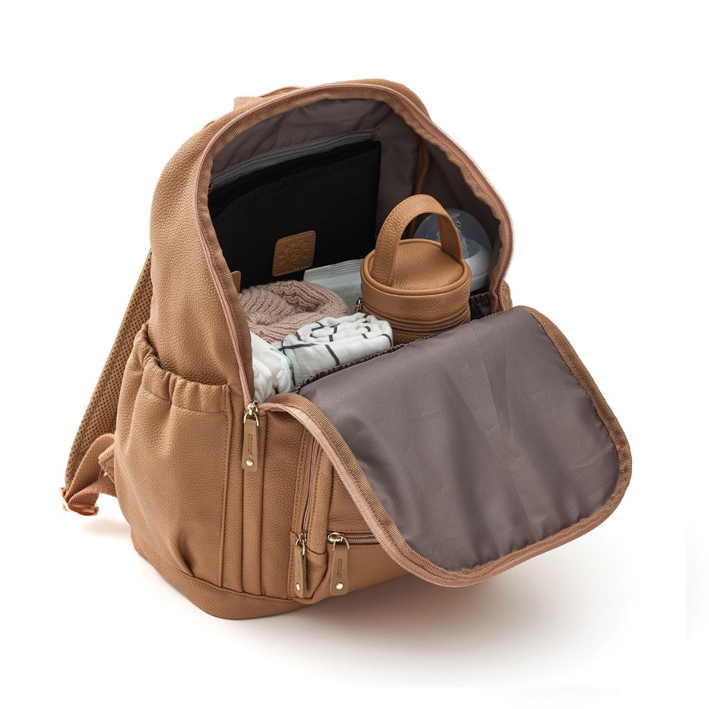 Pretty Brave Chloe Backpack (Natural)