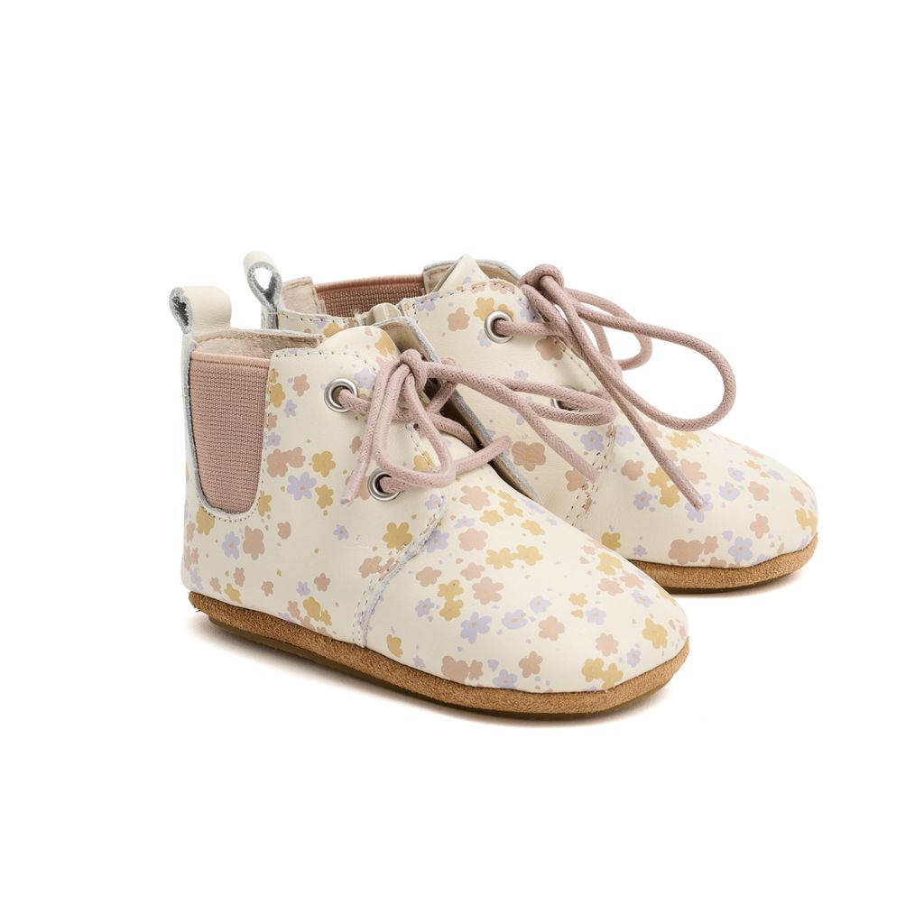 Pretty Brave Baby Marlow Boots (Peony)
