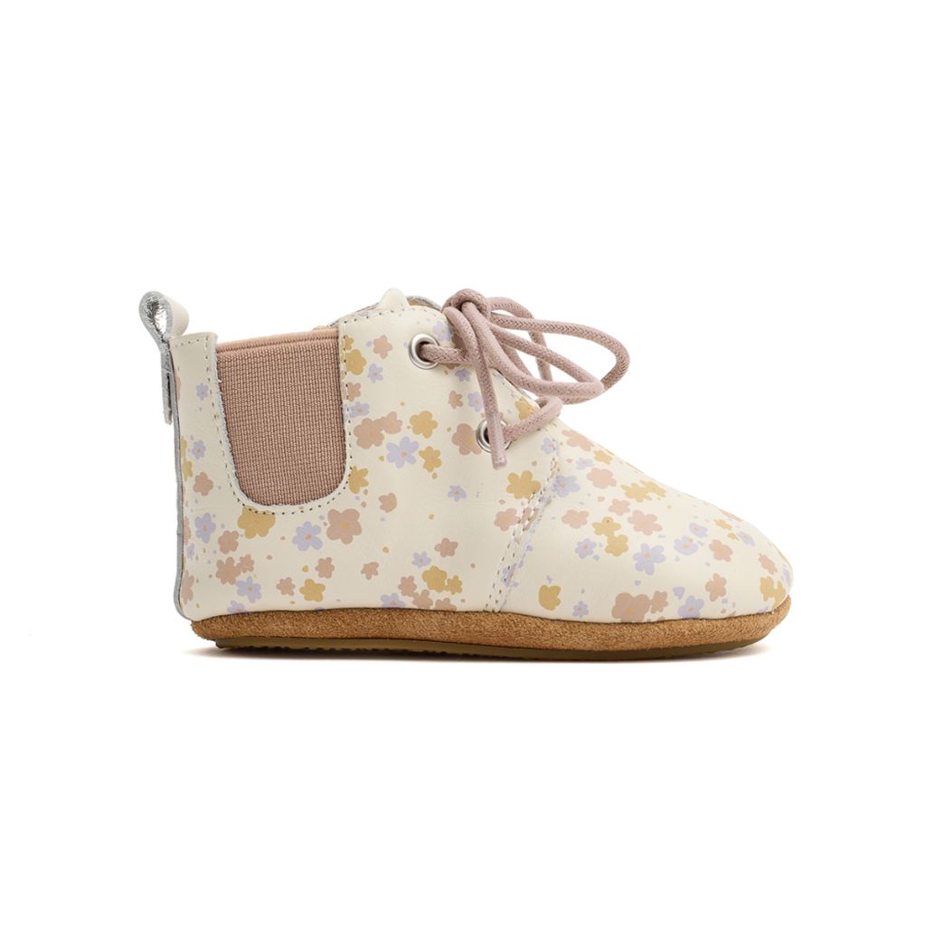 Pretty Brave Baby Marlow Boots (Peony)