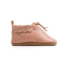 Pretty Brave Moc Baby Shoes (Dusky Pink)