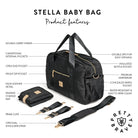 Pretty Brave Stella Baby Bag (Black)