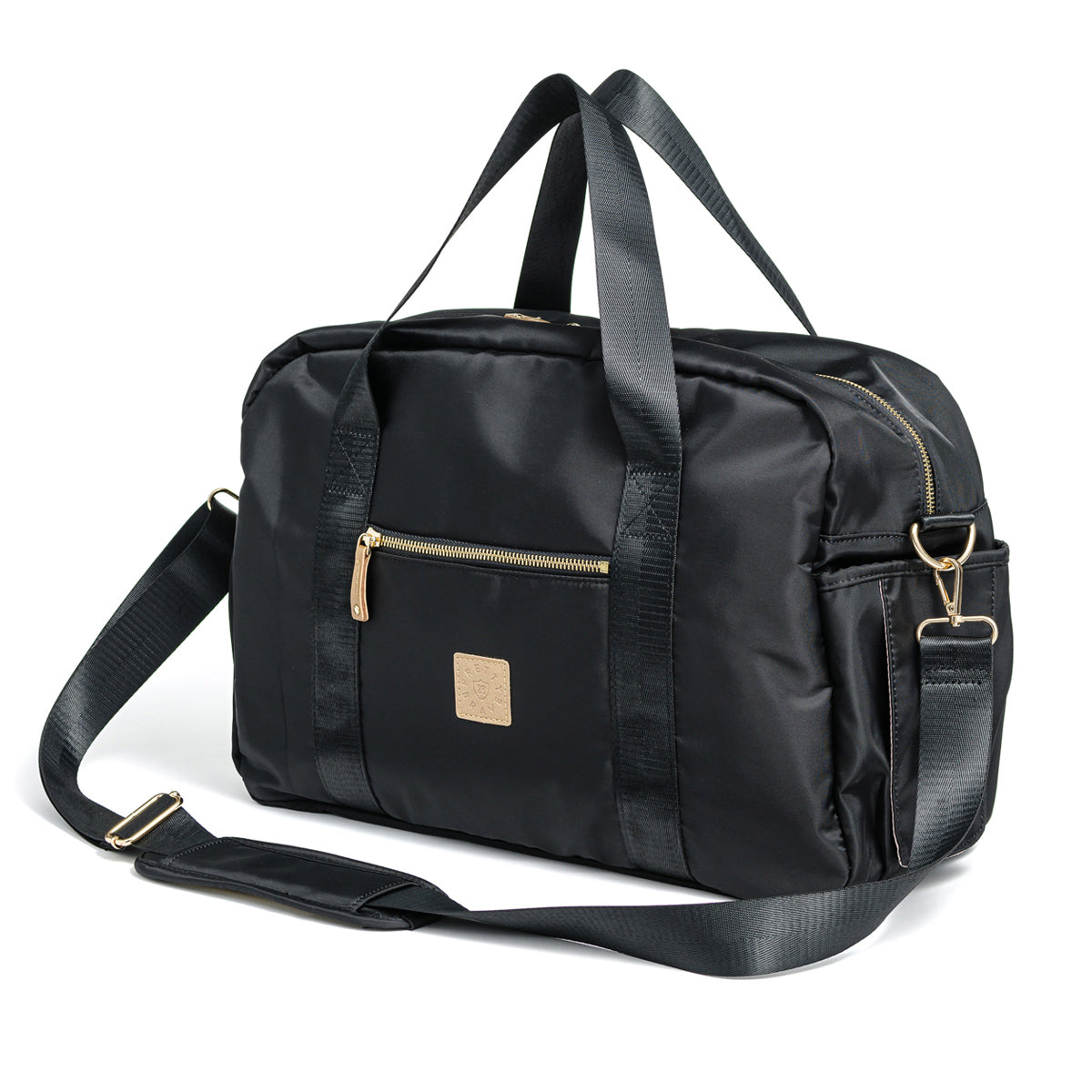 Pretty Brave Stella Baby Bag (Black)