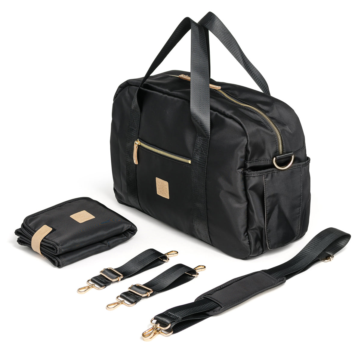 Pretty Brave Stella Baby Bag (Black)