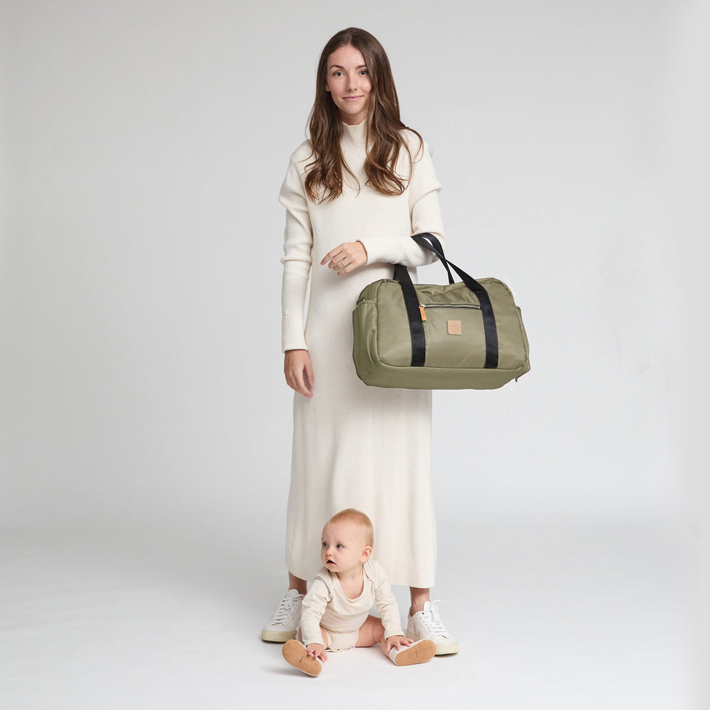 Pretty Brave Stella Baby Bag (Light Khaki)
