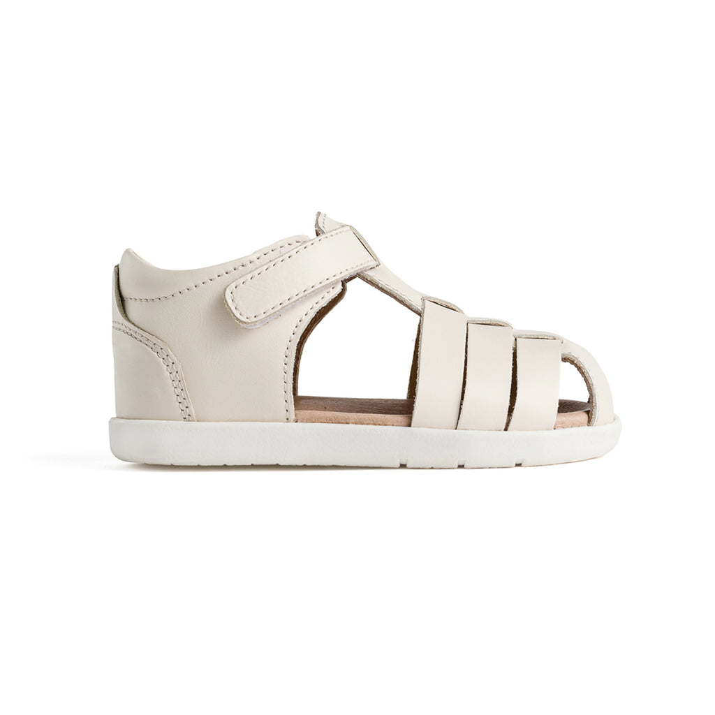 Pretty Brave First Walker Billie Sandal (Stone)