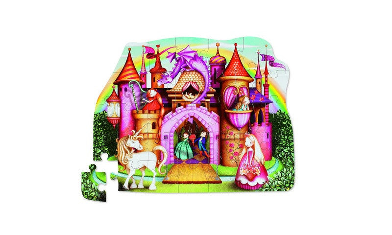 crocodile creek floor puzzle princess palace