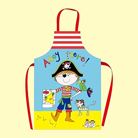 rachel ellen pirate kids apron