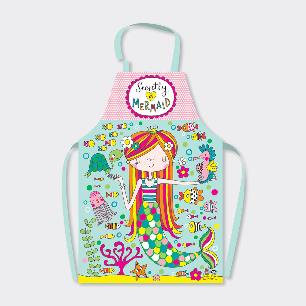 rachel ellen design pvc kids apron