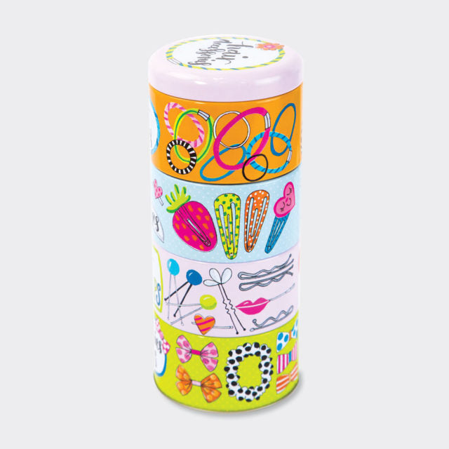 rachel ellen design stackable hard accessories tin
