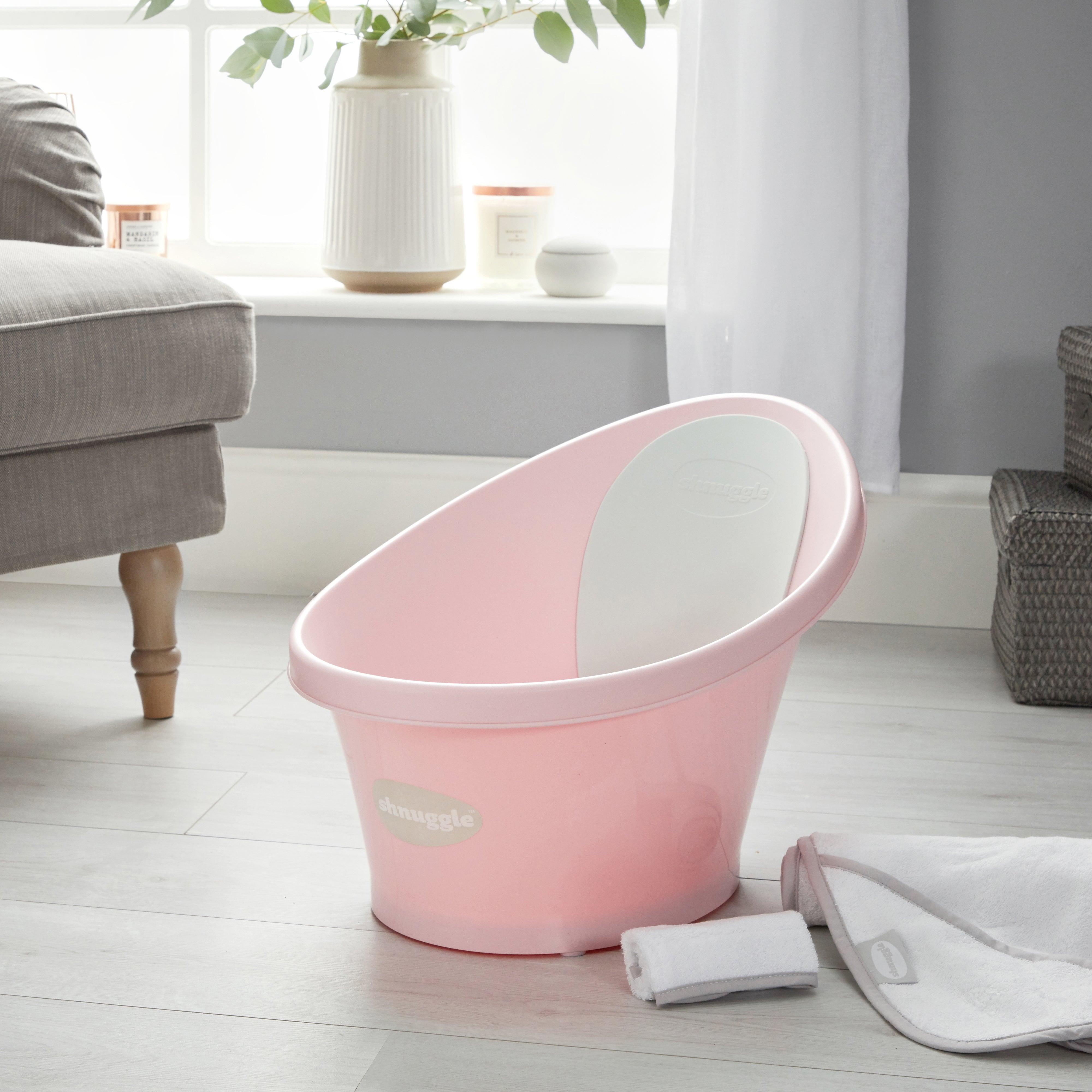 Shnuggle Baby Bath (Rose)