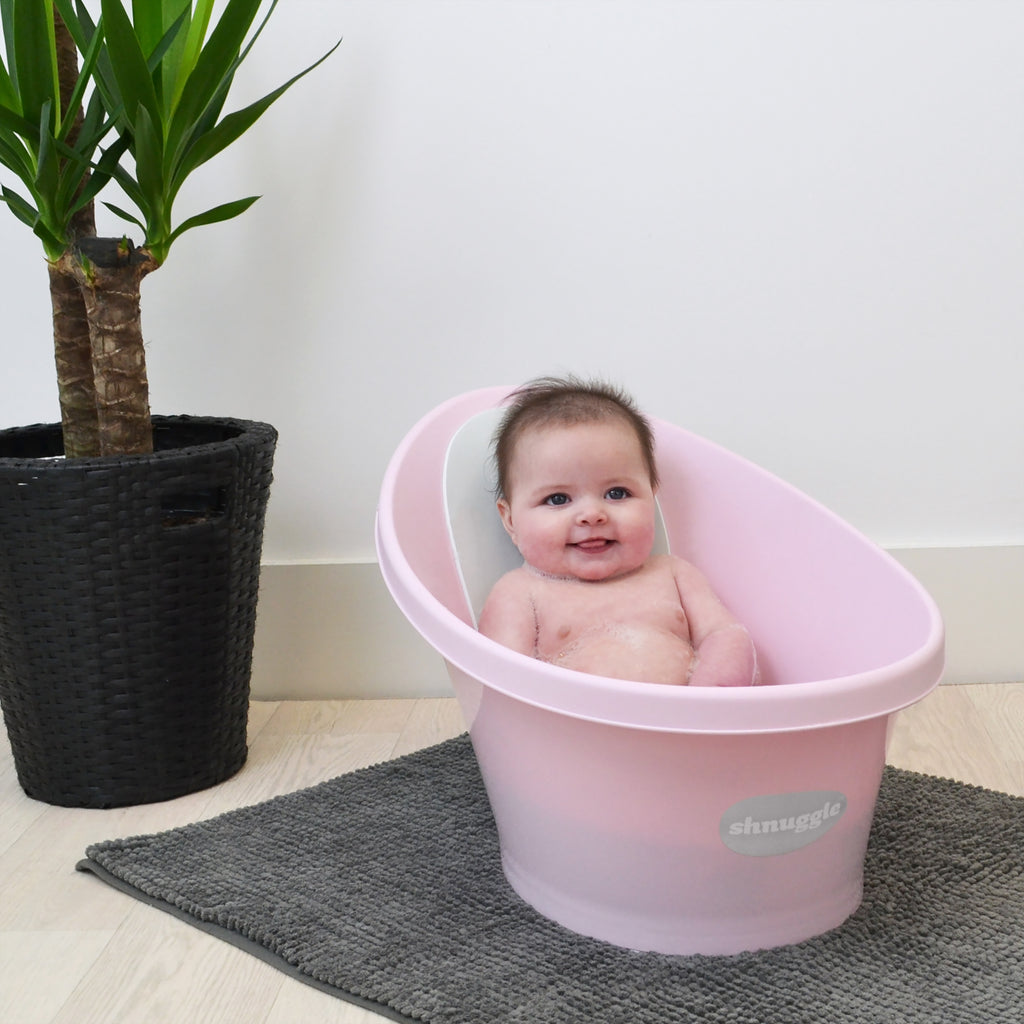 Shnuggle Baby Bath (Rose)