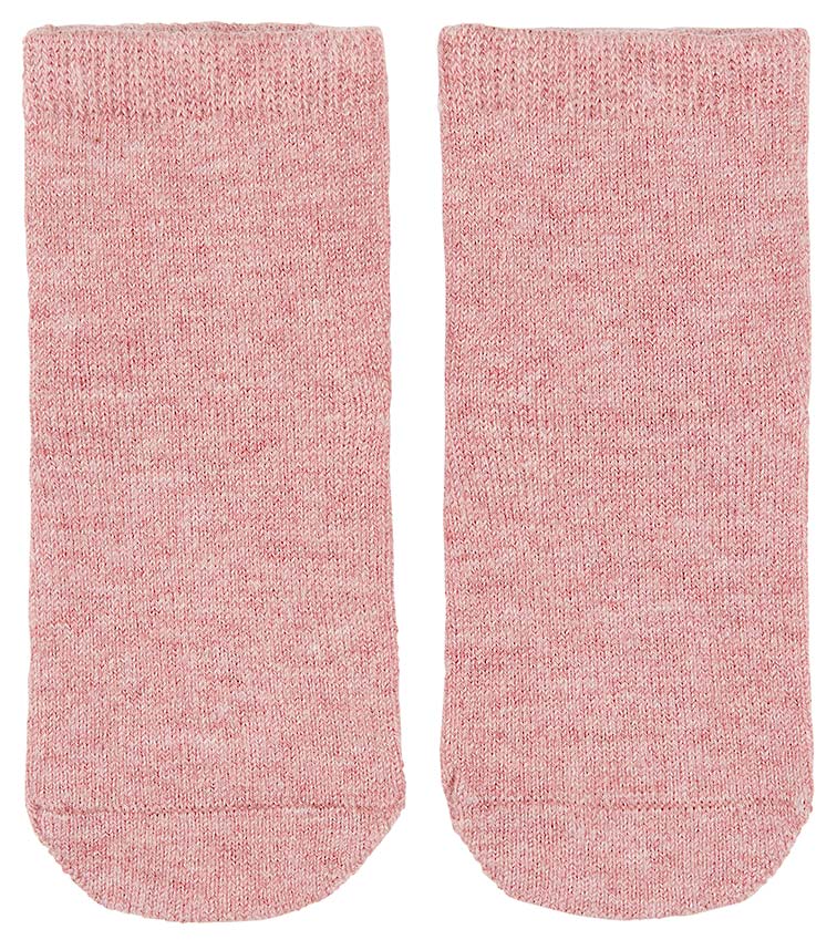 toshi baby socks in wild rose